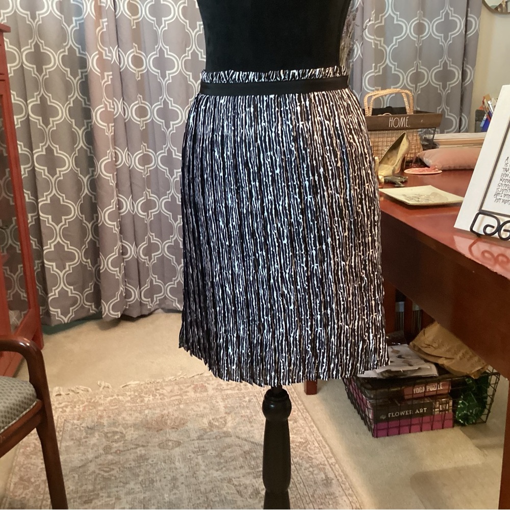 Anne Klein Pleated Skirt.